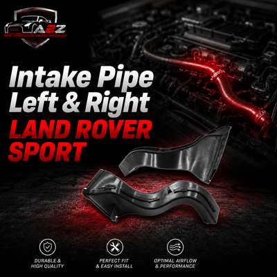 Intake Pipe Right LR098595 & Left LR098599 Compatible With LAND ROVER SPORT