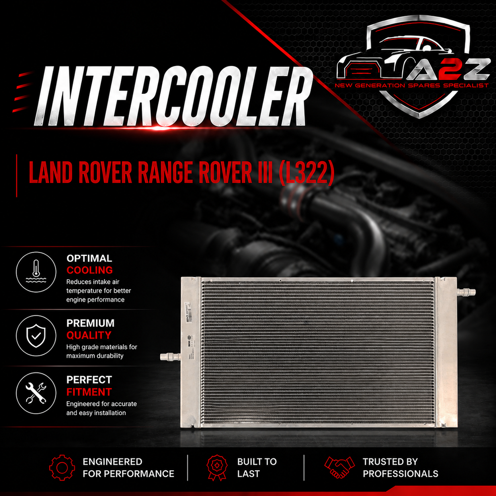 Intercooler LR012759 PCC500690 Compatible With LAND ROVER RANGE ROVER III (L322)