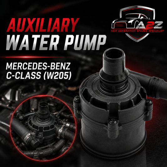 Auxiliary Water Pump A0005007600 0005007600 0005007000 A0005007000 Compatible With MERCEDES-BENZ C-CLASS (W205) & C-CLASS (W206) & GLE (V167) & GLE Coupe (C167) & GLS (X167) Tag No.13