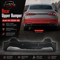 Rear Upper Bumper 8W6807067AF Compatible With Audi A5 (2020-24) Tag No.231