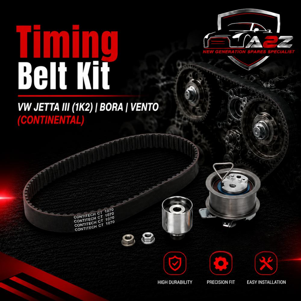 TIMING BELT KIT CT1028K3 038198119G Compatible With VW JETTA III (1K2) | BORA | VENTO (CONTINENTAL)