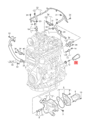 Timing Belt CT1195 06K121605 Compatible With SKODA OCTAVIA III (5E3, NL3, NR3) (CONTINENTAL)
