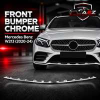 Front Bumpr Chrome A2138851803 Compatible With Mercedes Benz = 213 (2020-24) Tag No: 275