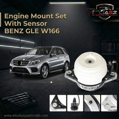 Engine Mount Left 1662406817 & Right 1662406917 Engine Mount Set With Sensor Compatible With MERCEDES-BENZ GLE W166