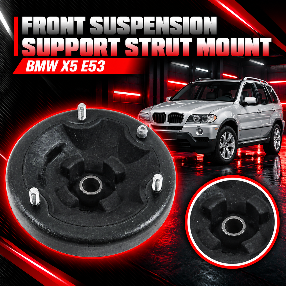 Front Suspension Support Strut Mount 31306779604 31331090311 Compatible With BMW X5 E53