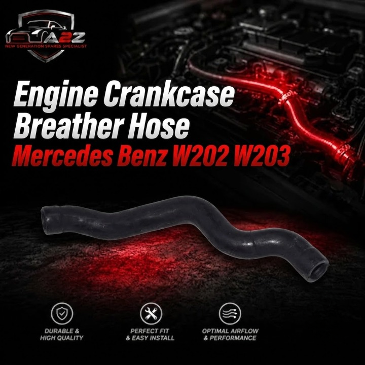 Engine Crankcase Breather Hose 1120180482 Compatible With Mercedes Benz W202 W203