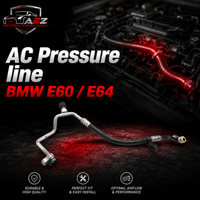 AC Pressure line 64509181834 Compatible With BMW E60 / E64