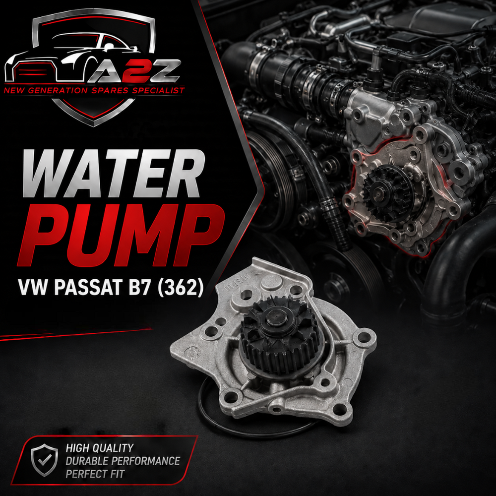 Water Pump WP6092 06H121026B Compatible With VW PASSAT B7 (362) (CONTINENTAL)