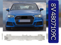 Front Bumper Member 8V4807109C Compatible With Audi A3 (8V) (2016-2020)