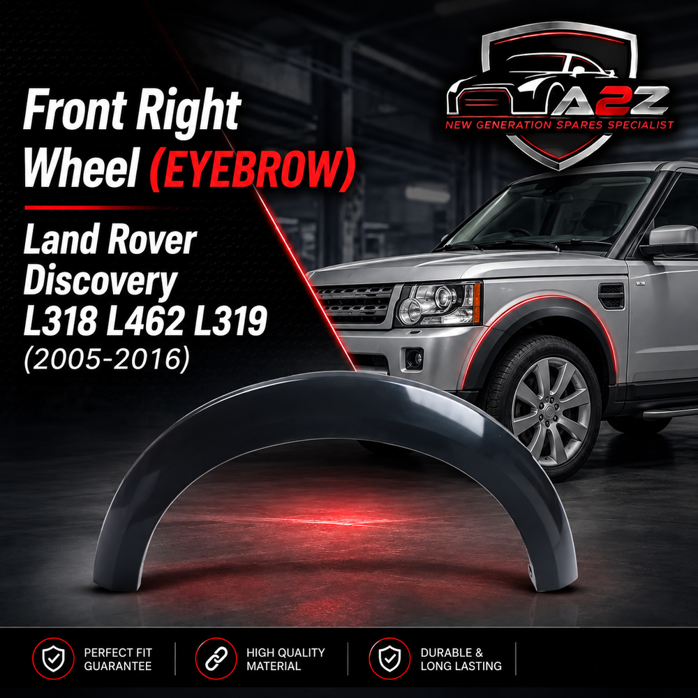 Front Right Wheel Eyebrow LR010631 Compatible With Land Rover Discovery (L318) & (L462) (L319) (2005-2016) Tag No.178