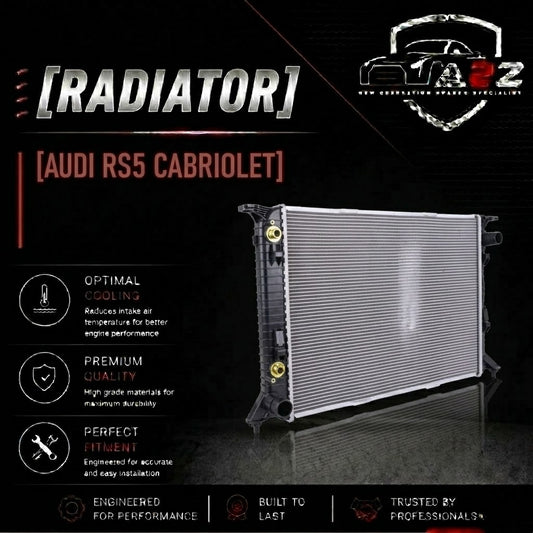 Radiator 8K0121251AB 8K0121251S Compatible With AUDI RS5 CABRIOLET