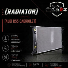 Radiator 8K0121251AB 8K0121251S Compatible With AUDI RS5 CABRIOLET