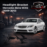 Headlight Bracket Right 2128852965 & Left 2128852865 Compatible With Mercedes Benz E-Class (212) (2009-2013) Tag No.845