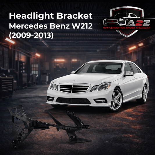 Headlight Bracket Right 2128852965 & Left 2128852865 Compatible With Mercedes Benz E-Class (212) (2009-2013) Tag No.845