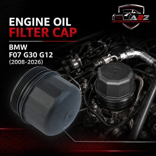 Engine Oil Filter Cap 11427615389 Compatible With BMW F07 G30 G12