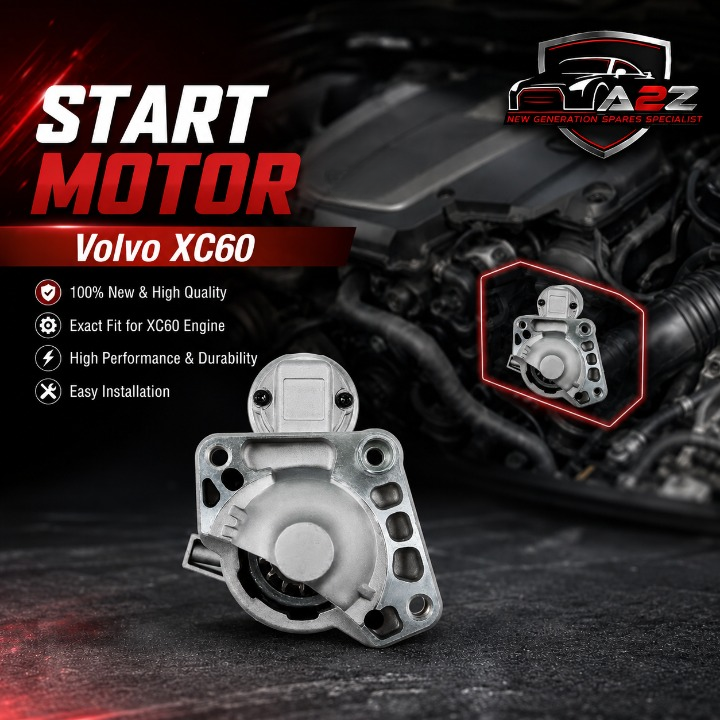 Starter 30659576 36012434 31419530 36002980 Compatible With Volvo XC60
