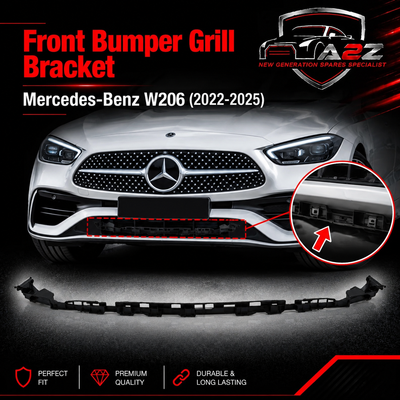 Front Bumper Grill Bracket 2068858101 A2068858101 Compatible With Mercedes-Benz C-CLASS W206 (2022-2025) Tag No.801