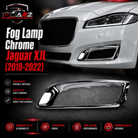 Fog Lamp Chrome Left C2D41729 & Right C2D41726 Compatible With Jaguar XJL (2018-2022) Tag No.622