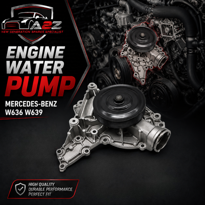 Engine Water Pump 2722001601 Compatible With Mercedes-Benz W636 W639