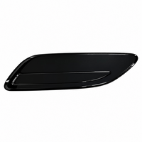 Glossy Black Bonnet Hood Grills Right LR116890 & Left LR116891 Compatible With Land Rover Range Rover Velar - L560 (2017-2024)