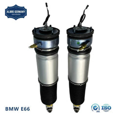 Rear Left Air Suspension Shock Absorber Strut 37126785535 Compatible With BMW BMW 7 Series (E65, E66, E67) (