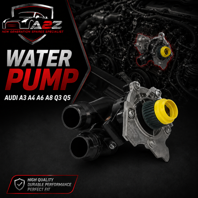 Water Pump 06H121026AG 06H121005S 06H121008F 06H121010A 06H121026A 06H121026AB 06H121026AF Compatible With AUDI A3 A4 A6 A8 Q3 Q5 Tag-W-07