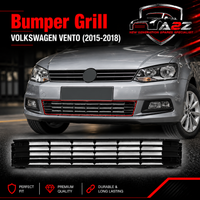 Bumper Grill 6RU853677C Compatible With VOLKSWAGEN VENTO (2015-2018)