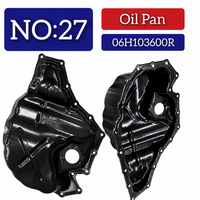 Oil Pan 06H103600R 06H103600A 06H103600AA 06H103600AE 06H103600G 06H103600J 06H103600P Compatible With AUDI A4 B8 (8K2) | A4 / S4 & A6 C7 (4G2, 4GC) | A6 / S6 & Q5 (8RB) Tag No.27