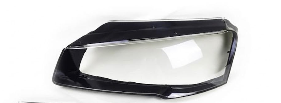 Front Headlight Glass Compatible With Audi A8 D4 (2015-17)