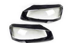 Front Headlight Glass Compatible With Audi A8 D4 (2015-17)