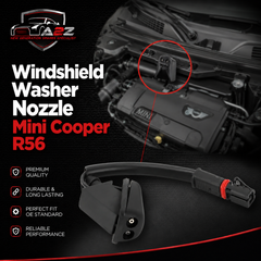 Windshield Washer Nozzle 61662755722 61667146378 61662759009 Compatible With Mini Cooper R56
