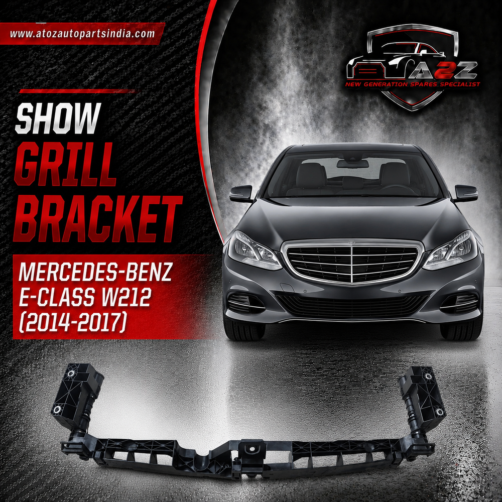 Show Grill Bracket 2128801403 A2128801403 Compatible With Mercedes-Benz E-Class W212 (2014-2017) Tag No.843