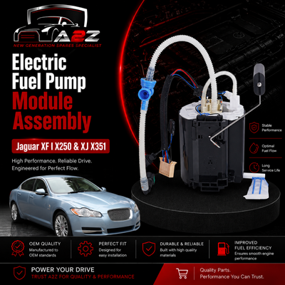 Electric Fuel Pump Module Assembly C2D25079 C2Z11854 Compatible With Jaguar XF I X250 & XJ X351 Tag No.55