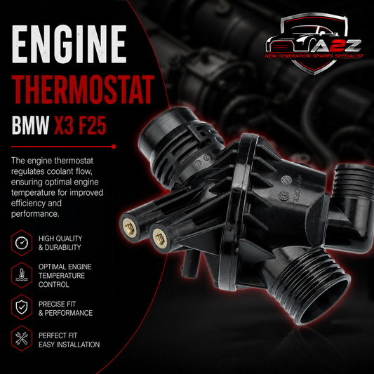 Engine Coolant Thermostat 11537586783 Compatible With BMW X3 F25
