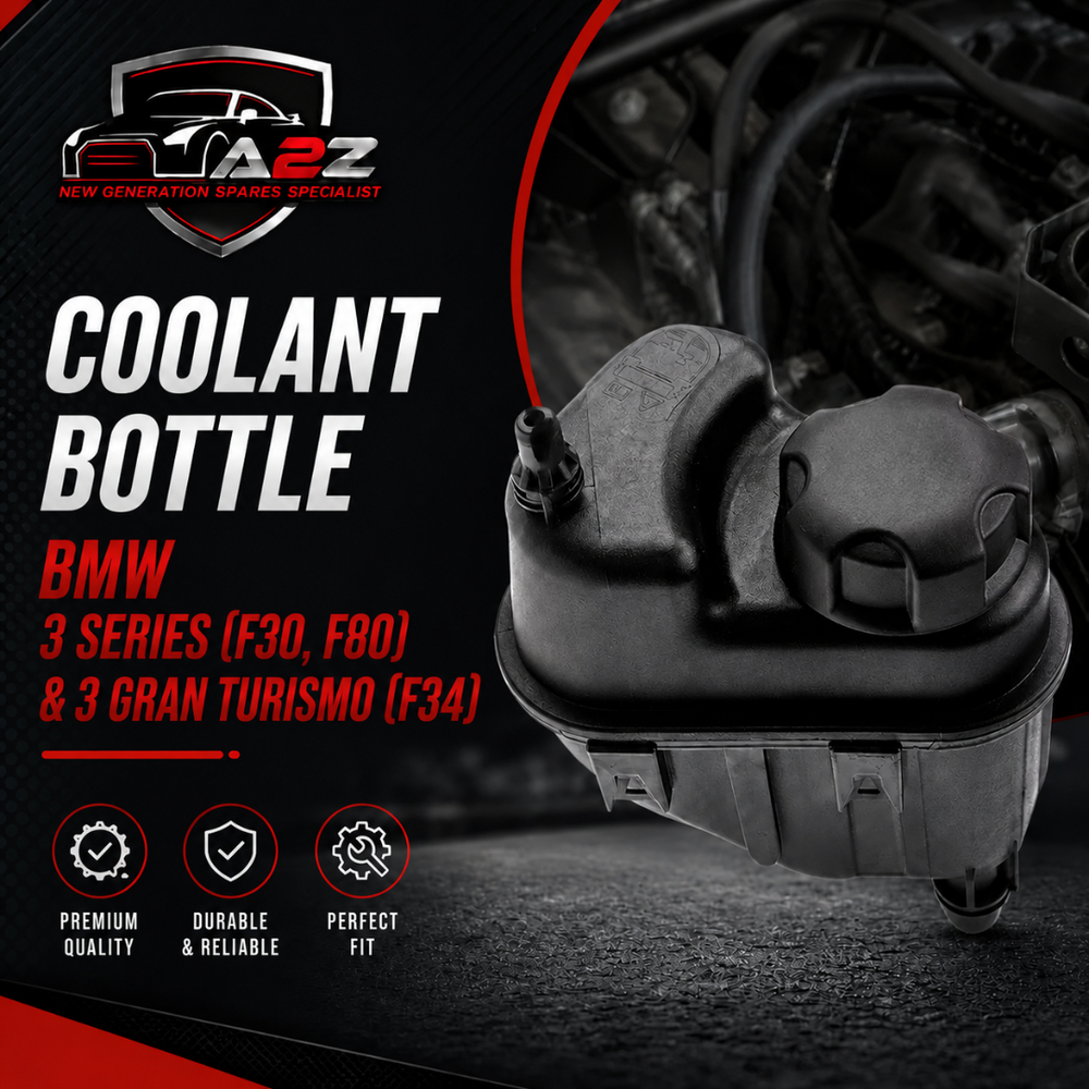 Coolant Bottle 17138617045 8617045 Compatible With BMW 3 Series (F30, F80) & 3 Gran Turismo (F34) Tag-B-73