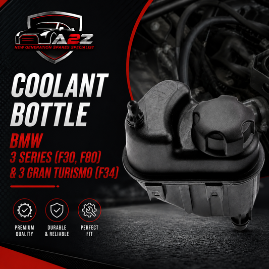 Coolant Bottle 17138617045 8617045 Compatible With BMW 3 Series (F30, F80) & 3 Gran Turismo (F34) Tag-B-73