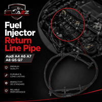 Fuel Injector Return Line Pipe 059130218AM 059130218AS 059130218AJ & Compatible With AUDI A4 A6 A7 A8 Q5 Q7 & VW TOUAREG (7P5, 7P6) Tag No.633
