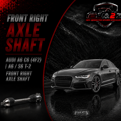 Front Right Axle Shaft 4F0407272H Compatible With AUDI A6 C6 (4F2) | A6 / S6 T-2