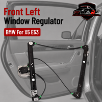 Front Left Window Regulator 51338254911 Compatible With BMW For X5 E53
