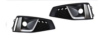 Fog Lamp Cover Set Left 8W0807681J & Right 8W0807682J Compatible With Audi A4 (2016-19) Tag No.24