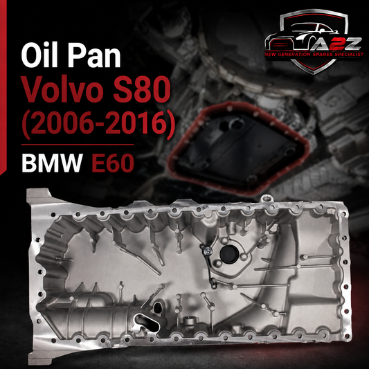 Oil Pan 7G9N6C798AA 31251286 30777796 30777700 30750694 Compatible With Volvo S80 (2006-2016)