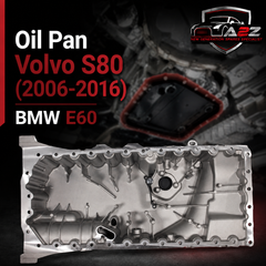 Oil Pan 7G9N6C798AA 31251286 30777796 30777700 30750694 Compatible With Volvo S80 (2006-2016)