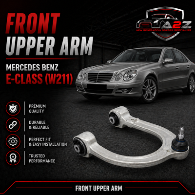 Front Upper Arms Left 2113305507 A2113305507 Right 2113305707 Compatible With Mercedes Benz E-CLASS (W211)