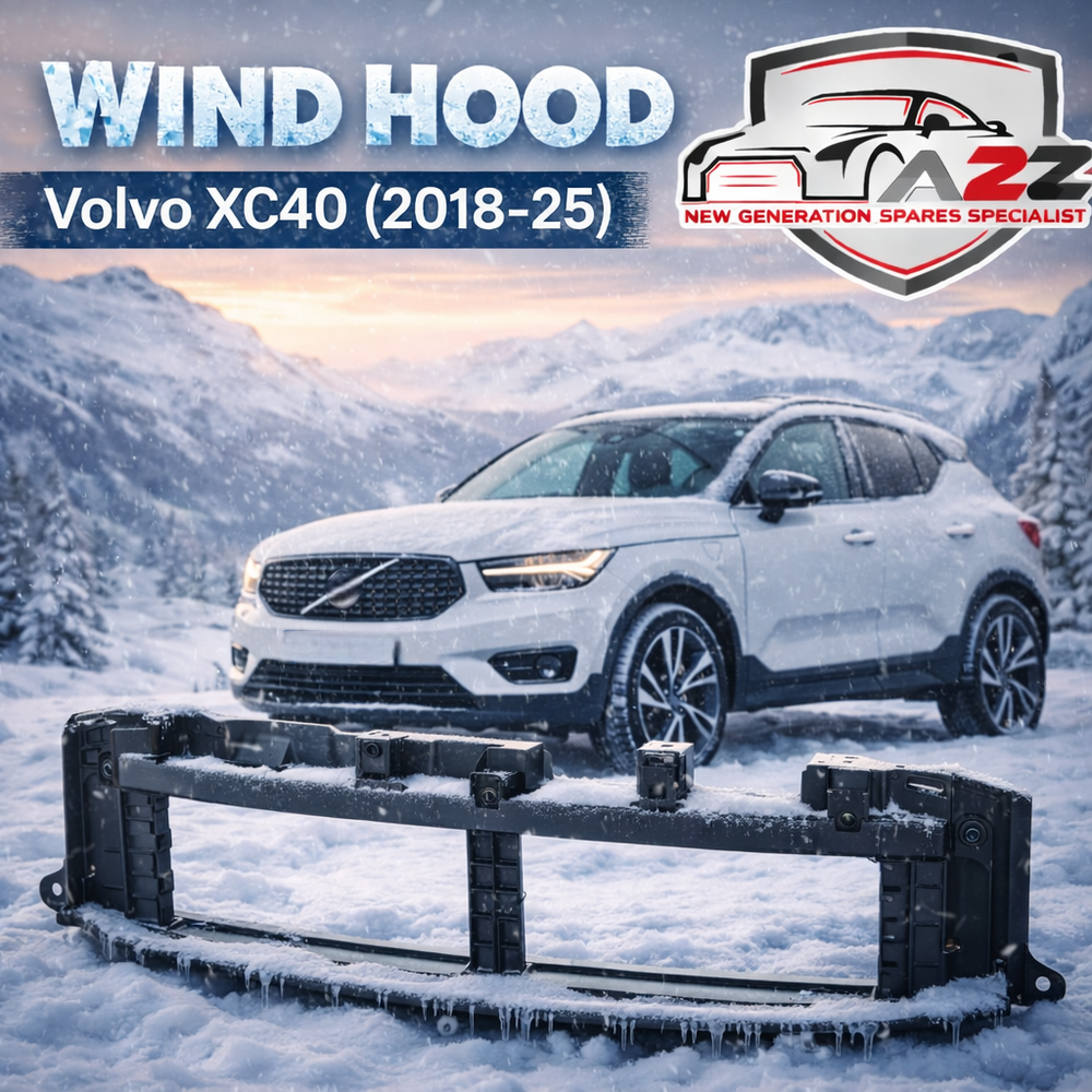 Wind Hood 31455417 Compatible With Volvo XC40 (2018-25)