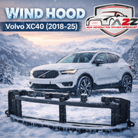 Wind Hood 31455417 Compatible With Volvo XC40 (2018-25)