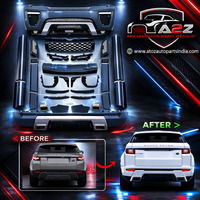 Conversion Kit Compatible With Land Range Rover RR EVOQUE 2010-2015 Upgrade Facelift Convert To 2017 EVOQUE Dynamic
