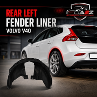 Rear Left Fender Liner 31265975 Compatible With VOLVO V40 Tag-FEV-03