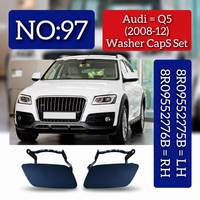 WASHER CAP SET 8R0955275B L.H 8R0955276 R.H Compatible With AUDI Q5 (2008-2012) Tag No.97