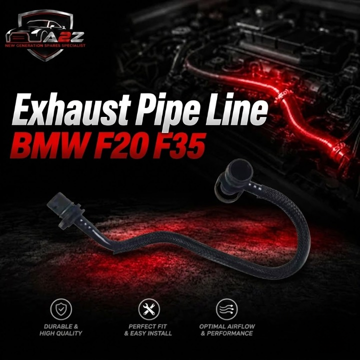 Exhaust Pipe Line 11157642546 Compatible With BMW F20 F35