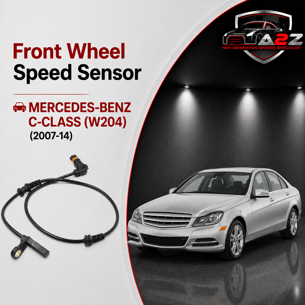 Front Wheel Speed Sensor A2049052805 & A2045400117 & A2049050000 & A2049057702 Compatible With MERCEDES-BENZ C-CLASS (W204)
